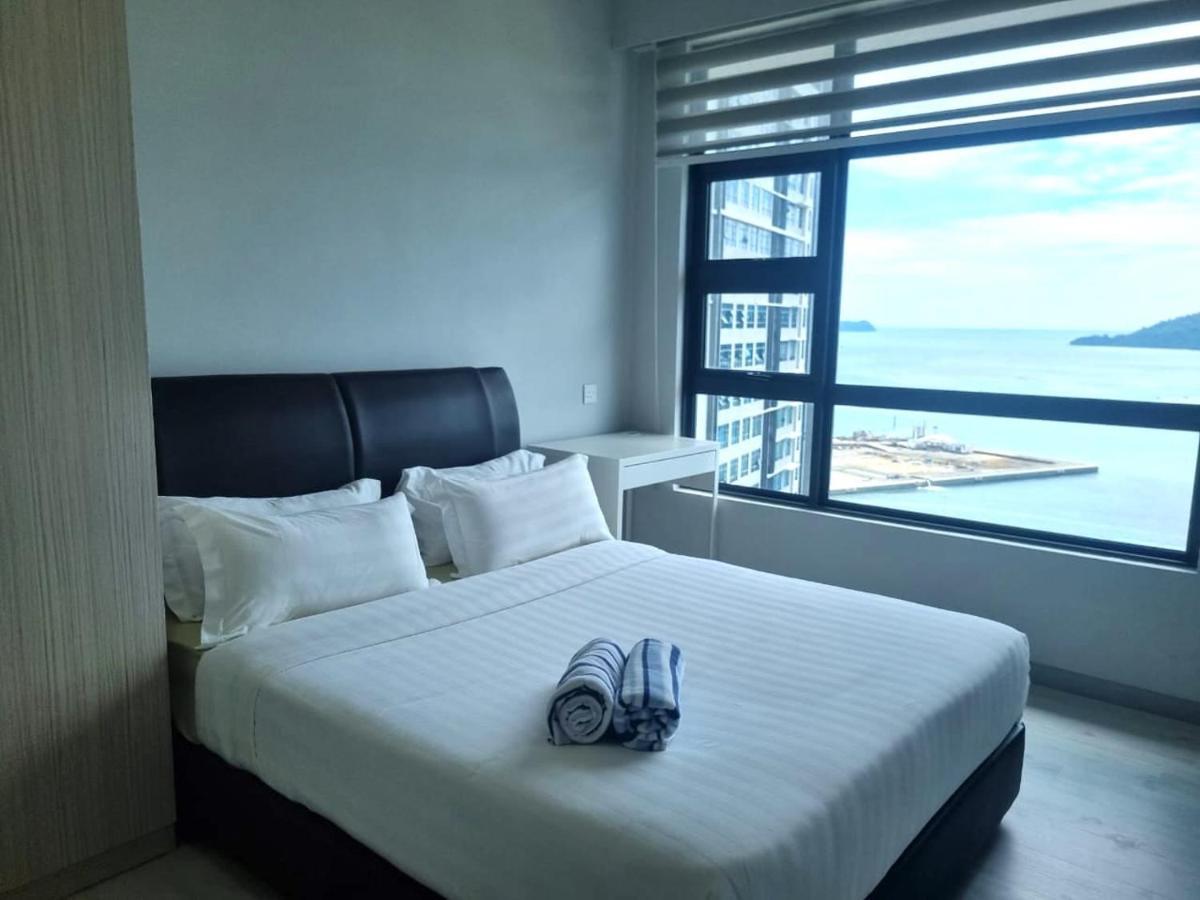 Sabahsuite@Jesselton Quay Kota Kinabalu Ngoại thất bức ảnh