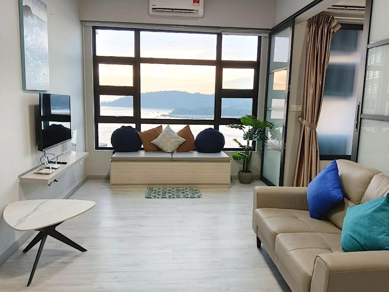 Sabahsuite@Jesselton Quay Kota Kinabalu Ngoại thất bức ảnh